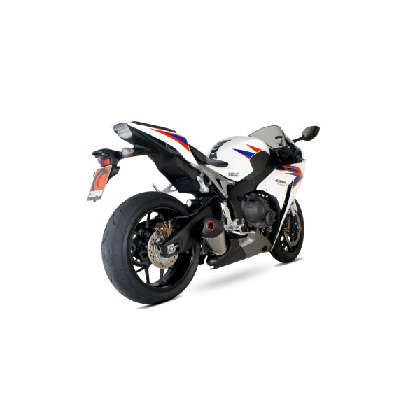 Scorpion Exhaust Honda CBR1000 RR Fireblade 2012 - 2013 Serket Taper Slip-on Brushed Stainless Steel Sleeve